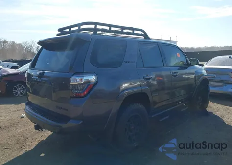 2023 Toyota 4Runner Trd Pro из США, поврежденный, VIN JTELU5JR7P6157720